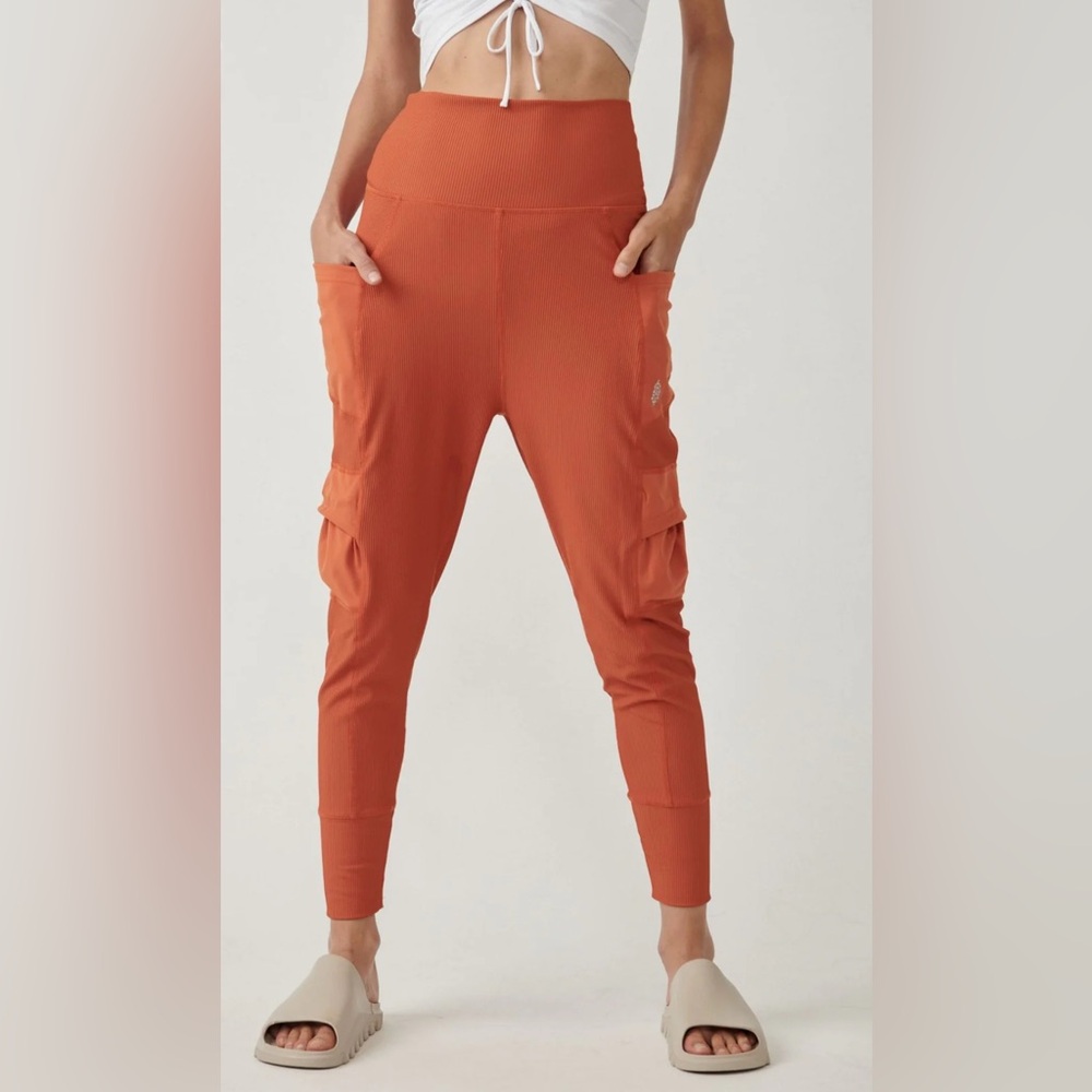FREE PEOPLE MOVEMENT TAKE A HIKE HAREM PANTS | HIGH WAISTED STREET-TO-STUDIO‎